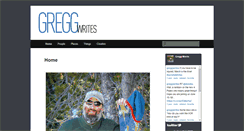 Desktop Screenshot of greggwrites.com
